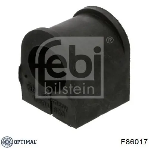 F86017 Optimal втулка стабілізатора переднього