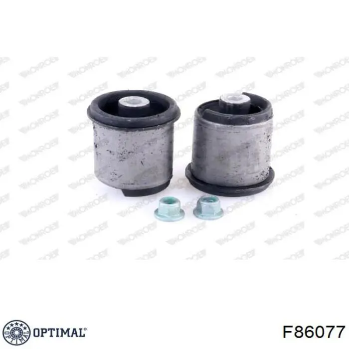 Сайлентблок задньої балки/підрамника Optimal F86077 ціна, від 17.08 USD