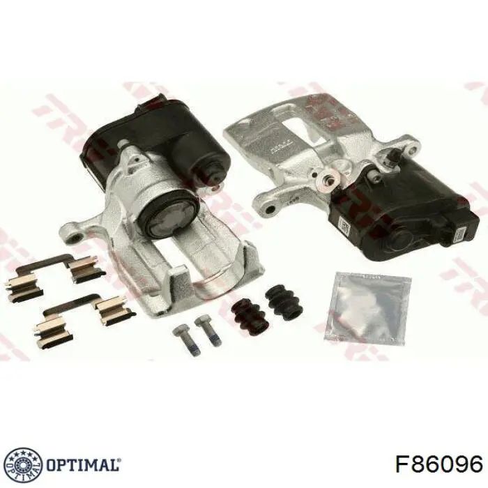 F86096 Optimal Втулка стабілізатора переднього, зовнішня