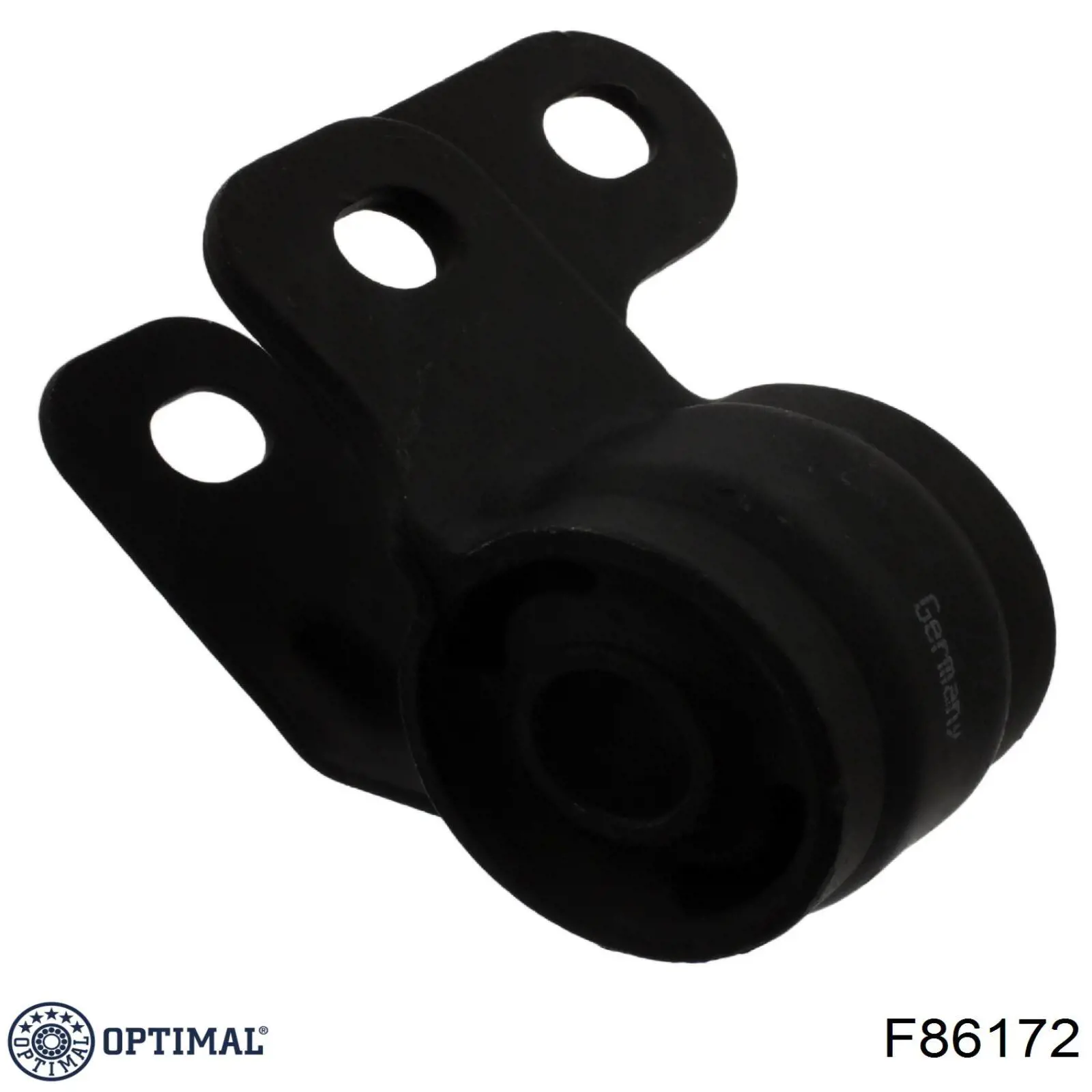 F86172 Optimal Сайлентблок переднього нижнього важеля