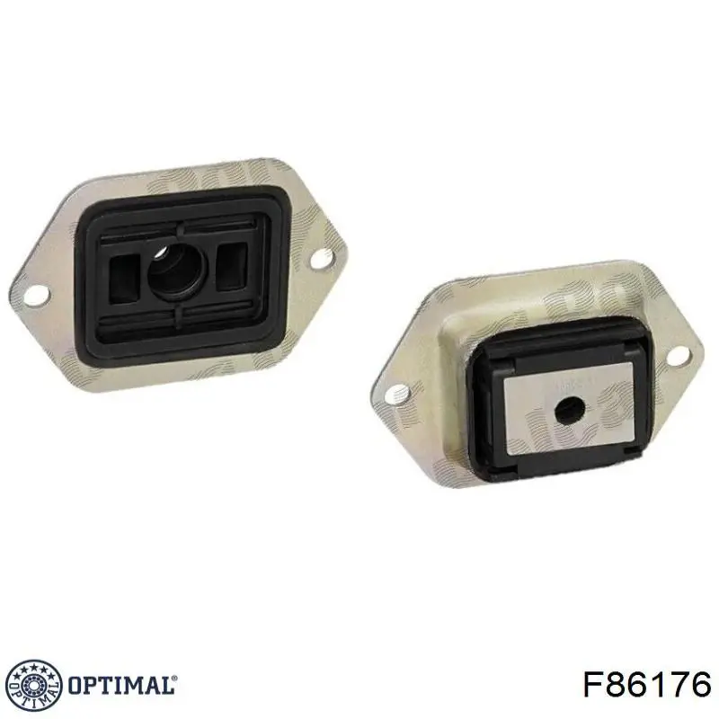 Подушка задньої балки Optimal F86176 ціна, від 23.05 USD