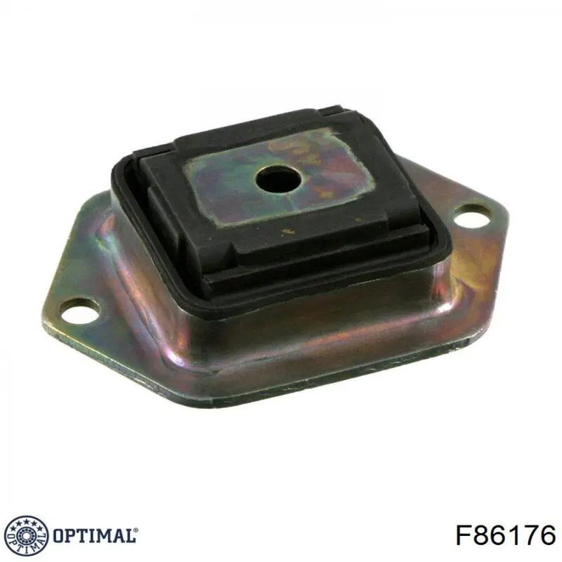 Подушка задньої балки F86176 Optimal