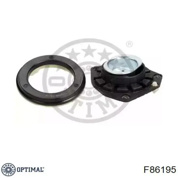 Опора амортизатора переднього F86195 Optimal