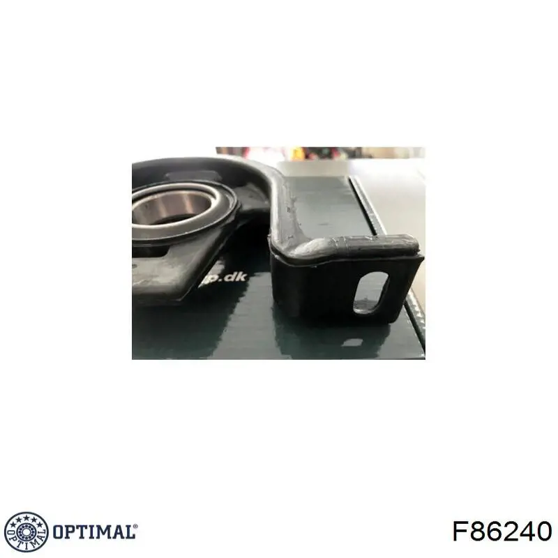 Підвісний підшипник карданного валу F86240 Optimal