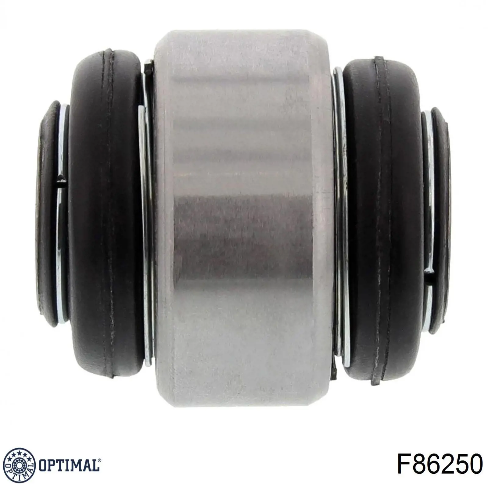 F86250 Optimal Сайлентблок заднього поперечного важеля, зовнішній