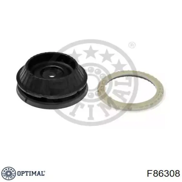 Опора амортизатора переднього F86308 Optimal