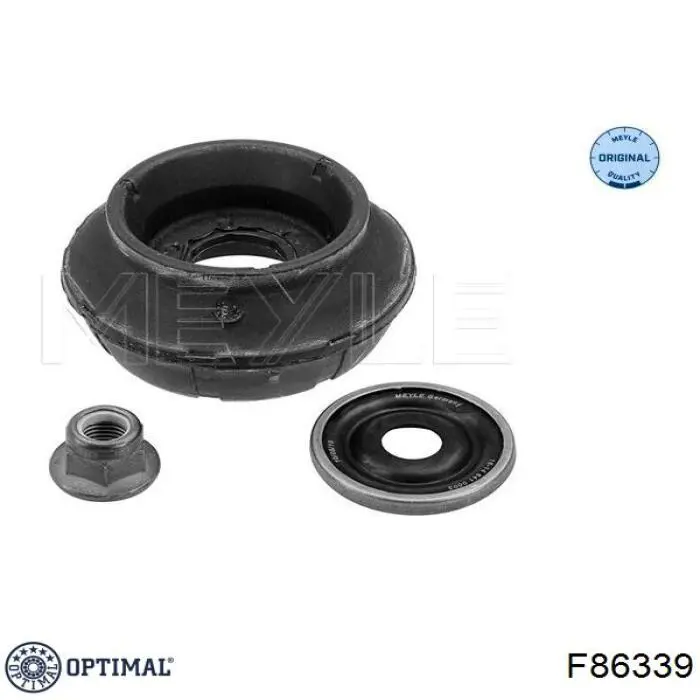 Опора амортизатора переднього F86339 Optimal