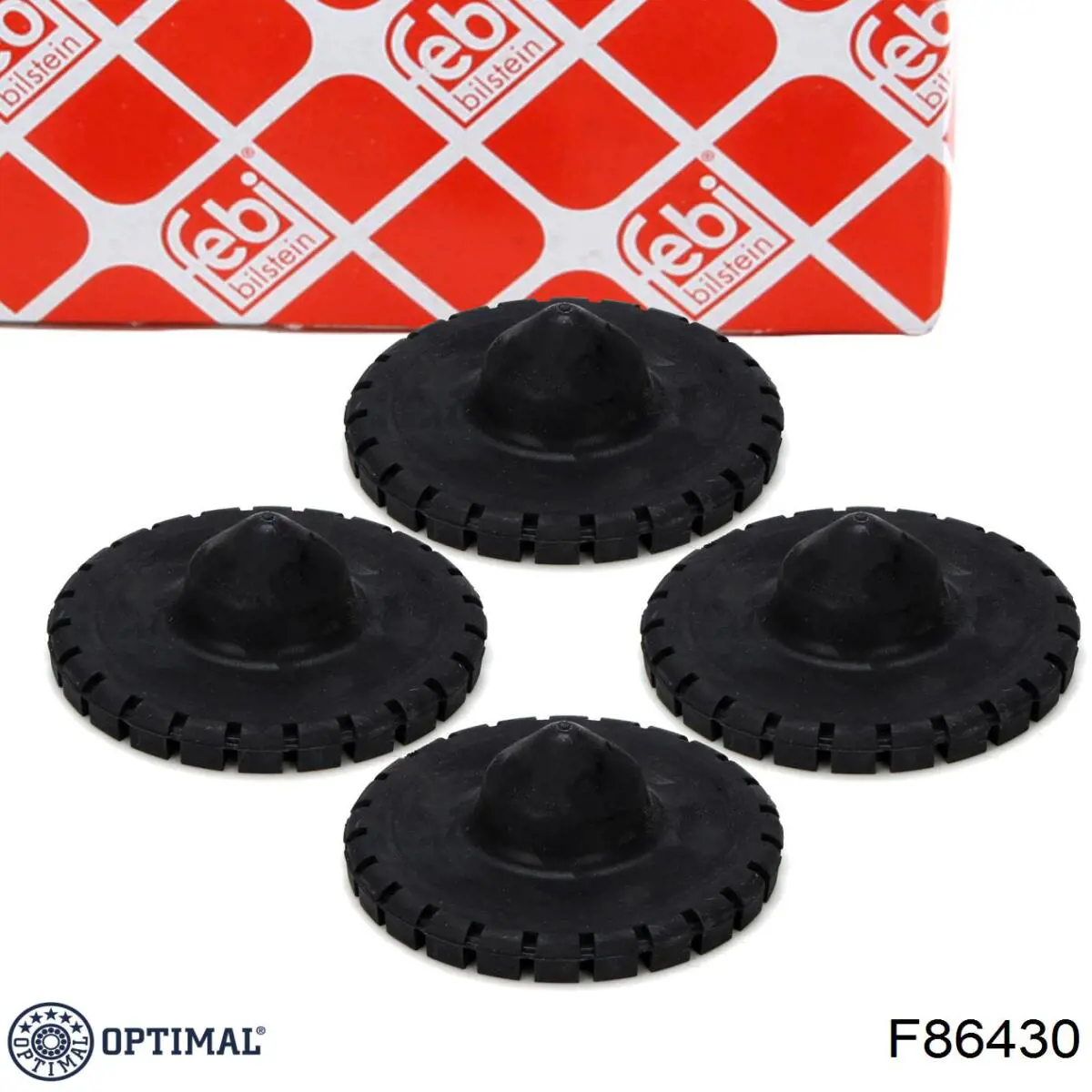 F86430 Optimal Кронштейн задньої балки