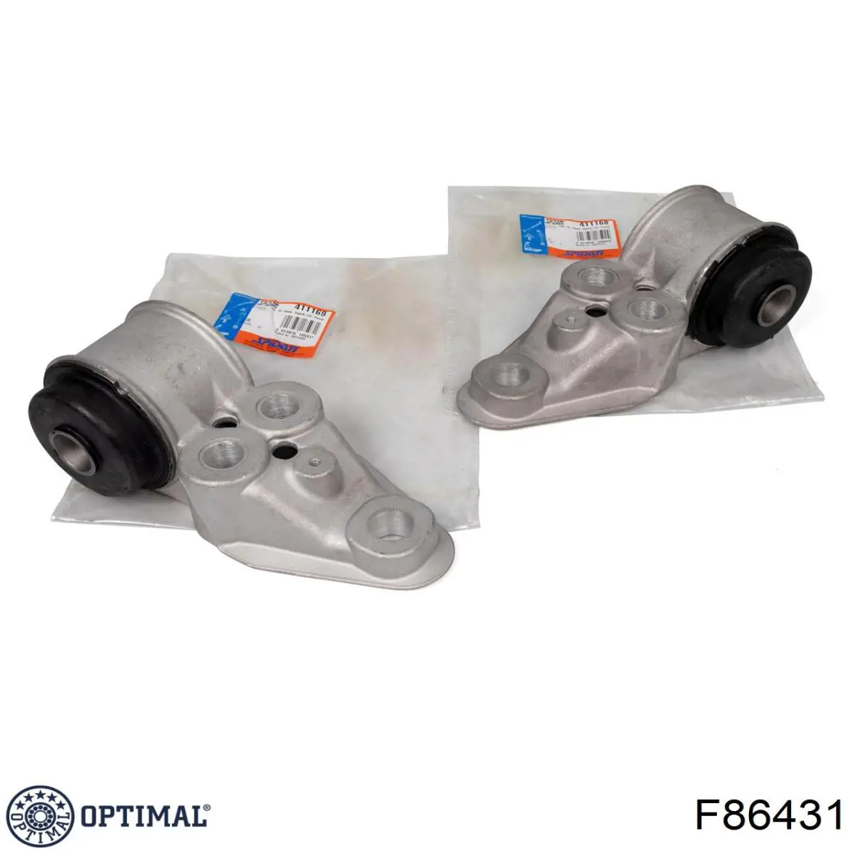 Кронштейн задньої балки F86431 Optimal
