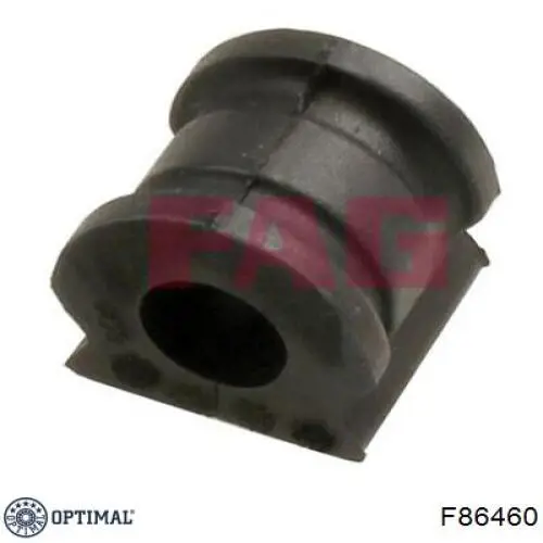Втулка переднього стабілізатора F86460 Optimal