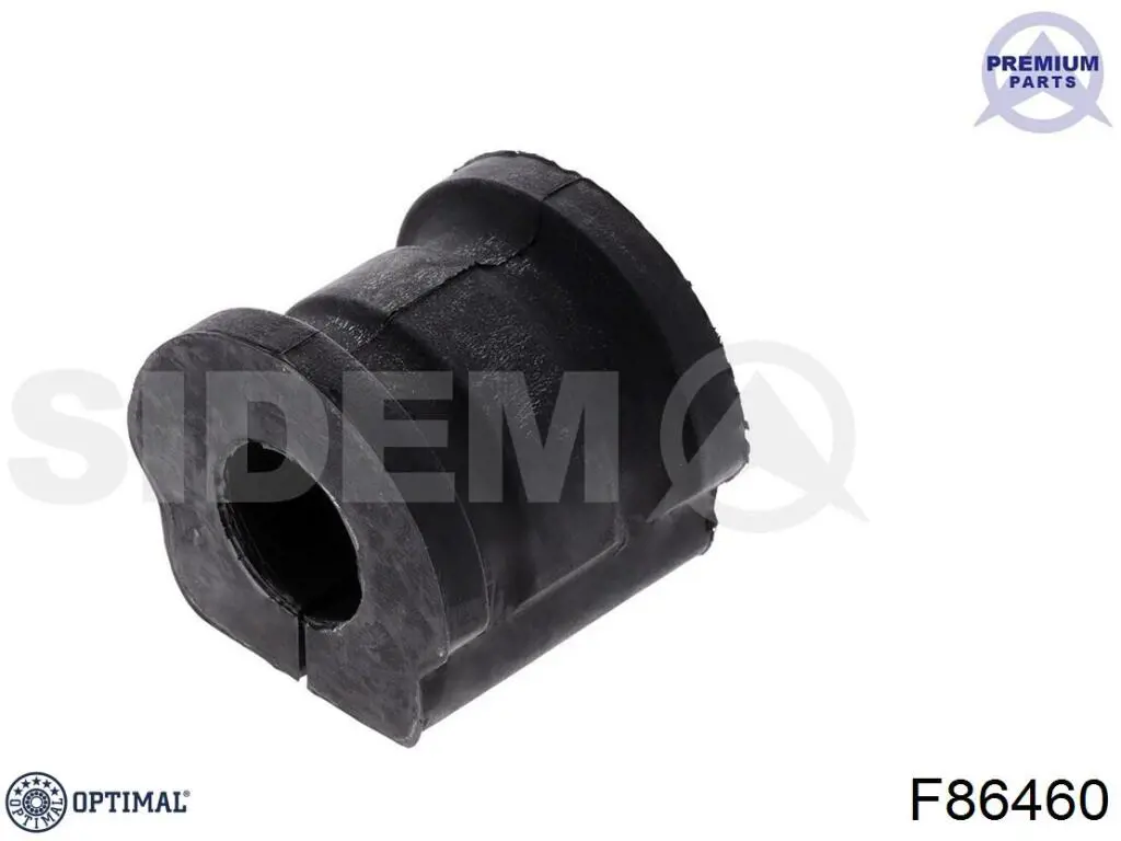 Втулка переднього стабілізатора Optimal F86460