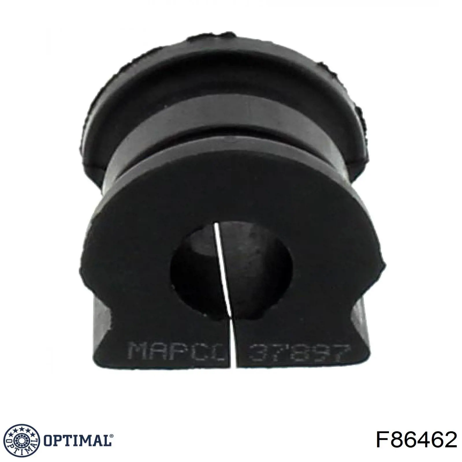 Втулка переднього стабілізатора F86462 Optimal