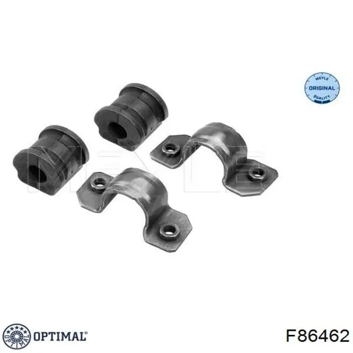 Втулка переднього стабілізатора Optimal F86462