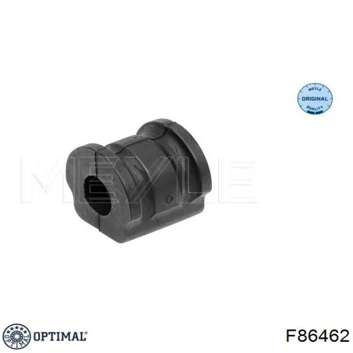F86462 Optimal втулка стабілізатора переднього