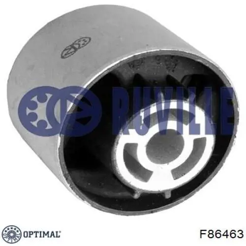 Сайлентблок задньої балки F86463 Optimal