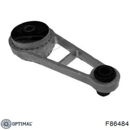 F86484 Optimal подушка (опора двигуна, задня)