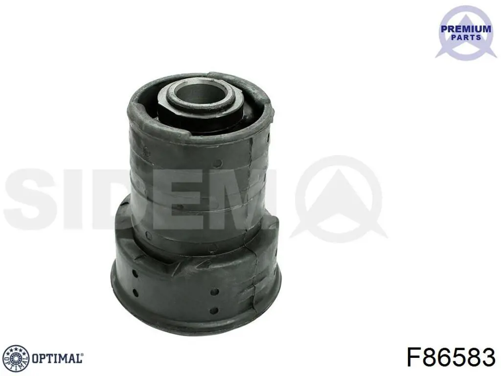 F86583 Optimal Сайлентблок балки моста