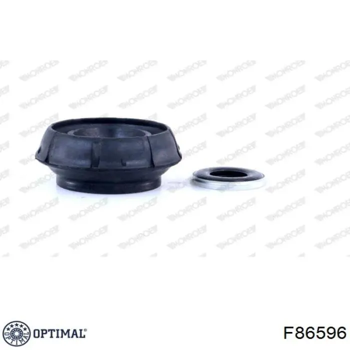 Опора амортизатора переднього F86596 Optimal