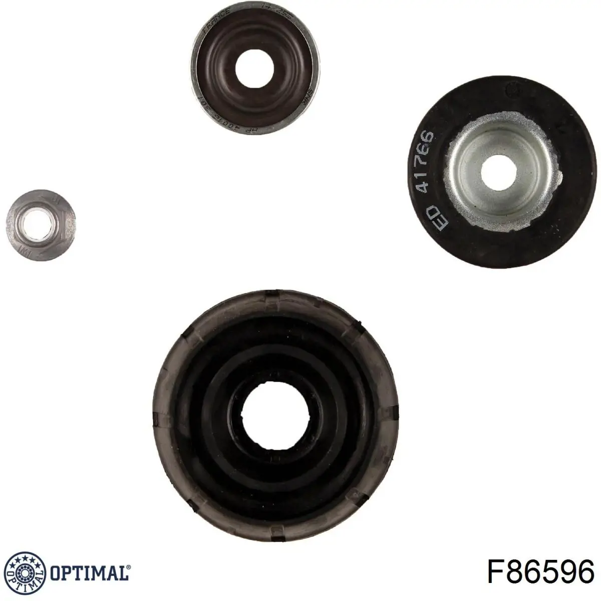 F86596 Optimal Кріплення переднього амортизатора