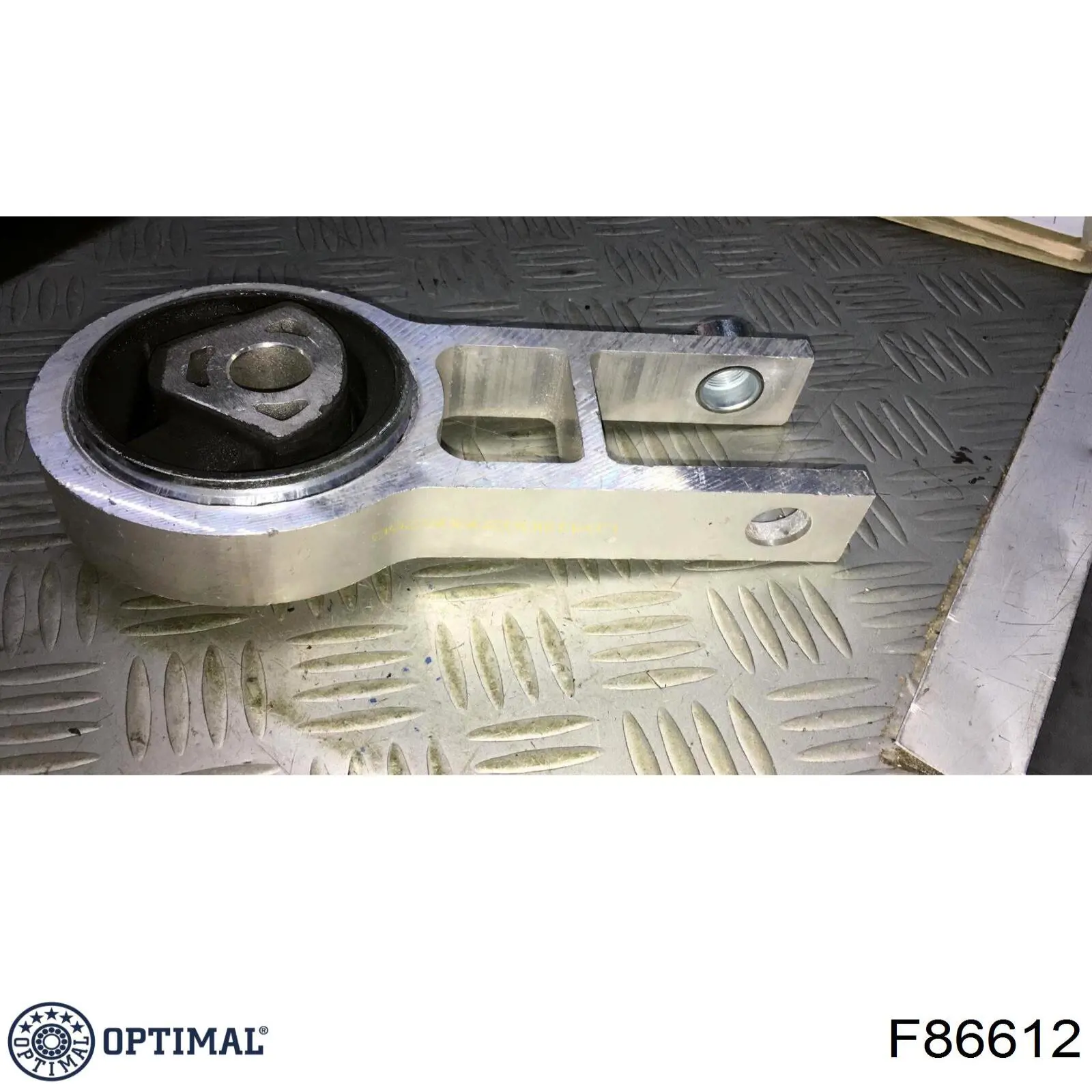 Подушка двигуна передня F86612 Optimal