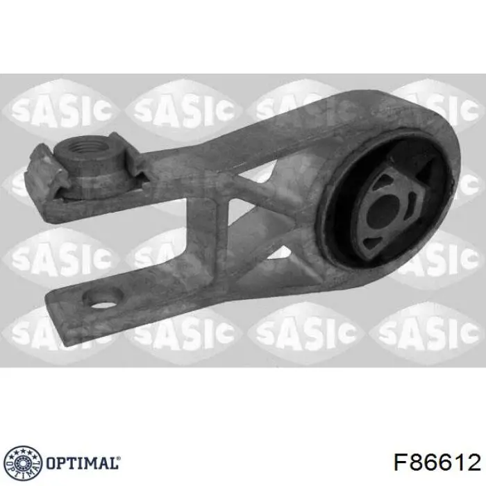 F86612 Optimal Подушка передньої опори двигуна