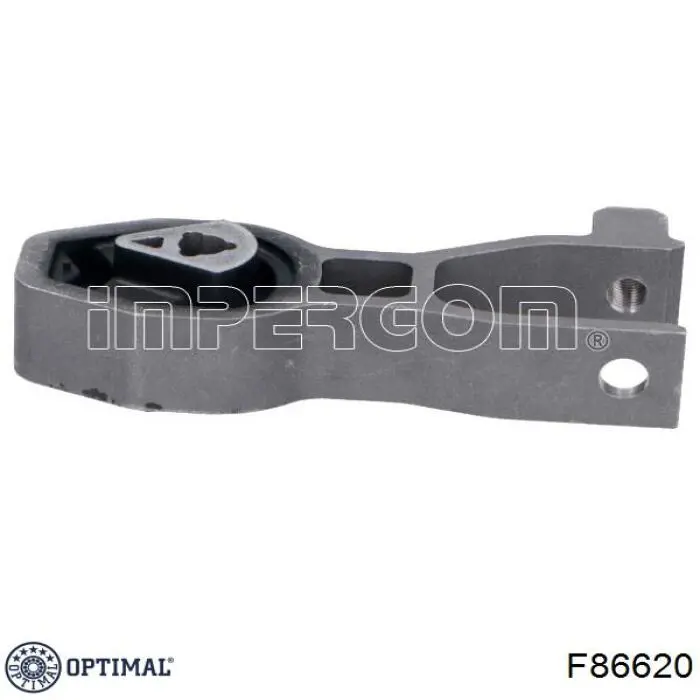 Кронштейн подушки (опори) двигуна, задньої Optimal F86620 ціна, від 20.65 USD