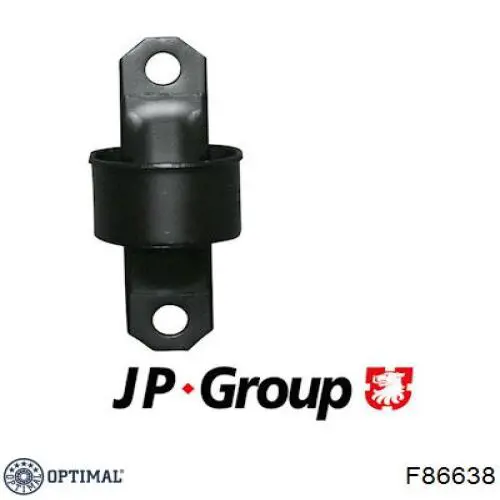 Купити F86638 Optimal Сайлентблок заднього поздовжнього важеля, передній