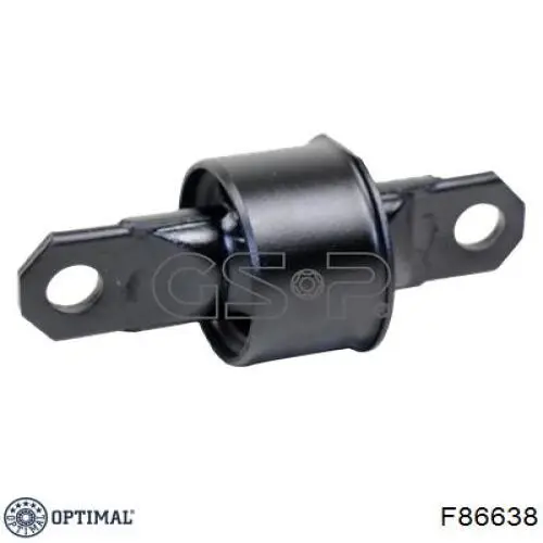 Сайлентблок заднього поздовжнього важеля, передній Optimal F86638