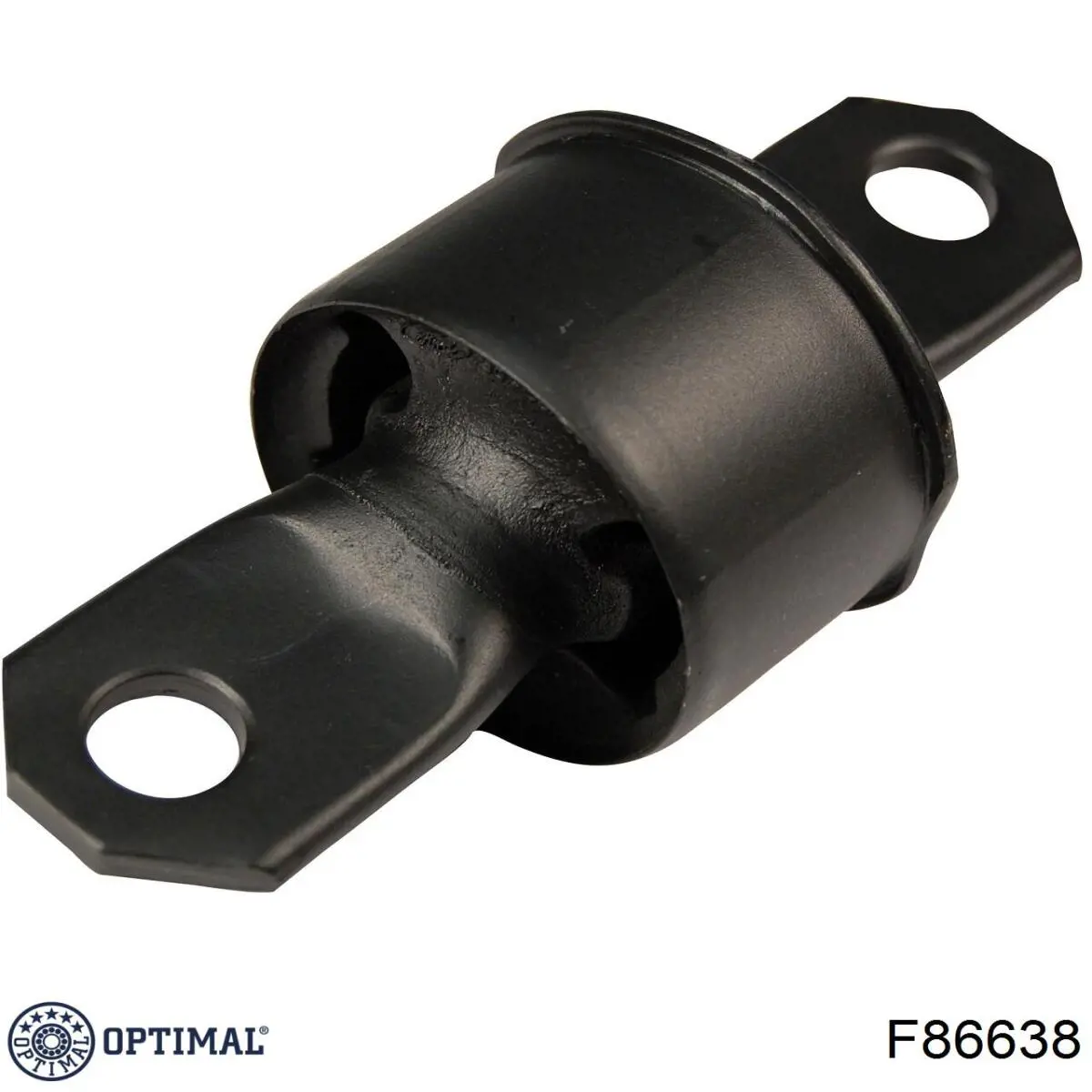 Сайлентблок заднього поздовжнього важеля, передній F86638 Optimal