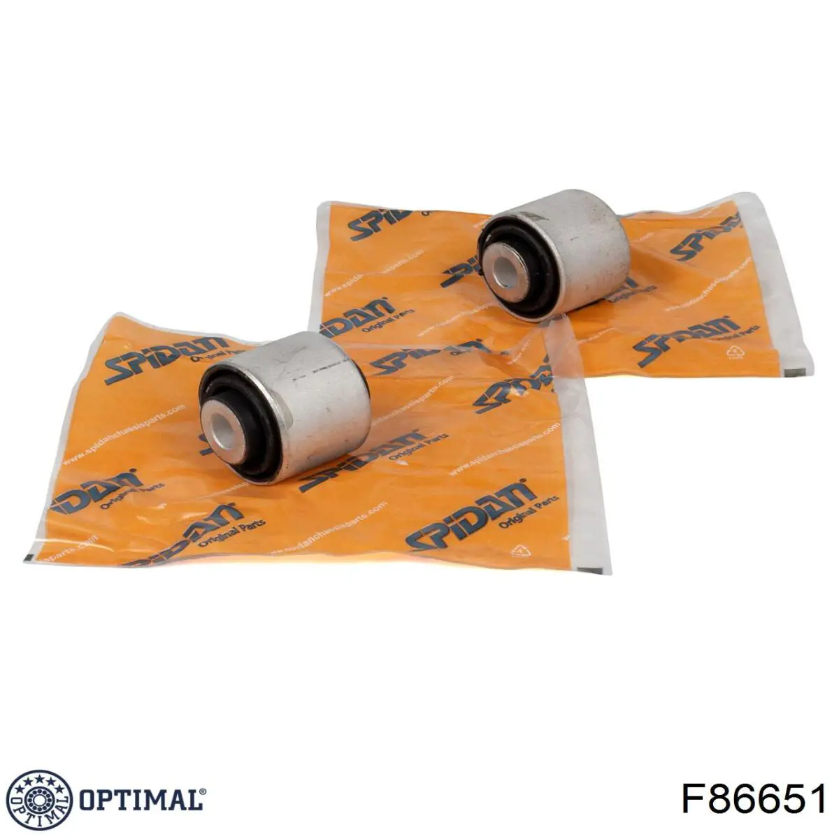 Сайлентблок переднього верхнього важеля Optimal F86651 ціна, від 7.78 USD