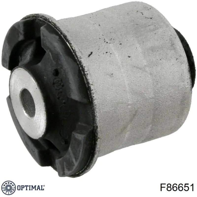 F86651 Optimal Сайлентблок переднього верхнього важеля