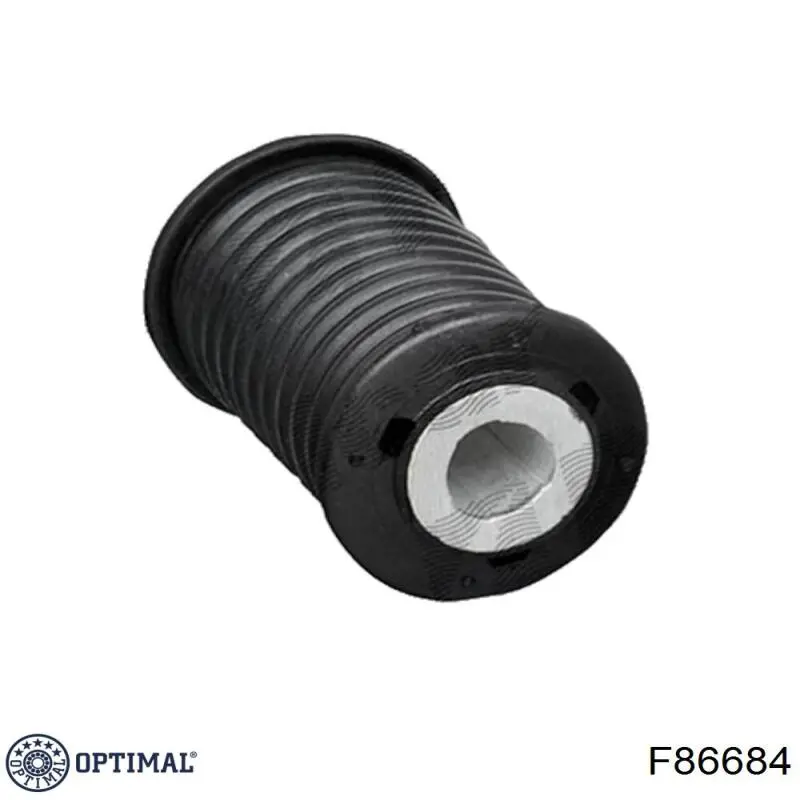 Сайлентблок ресори, задній F86684 Optimal