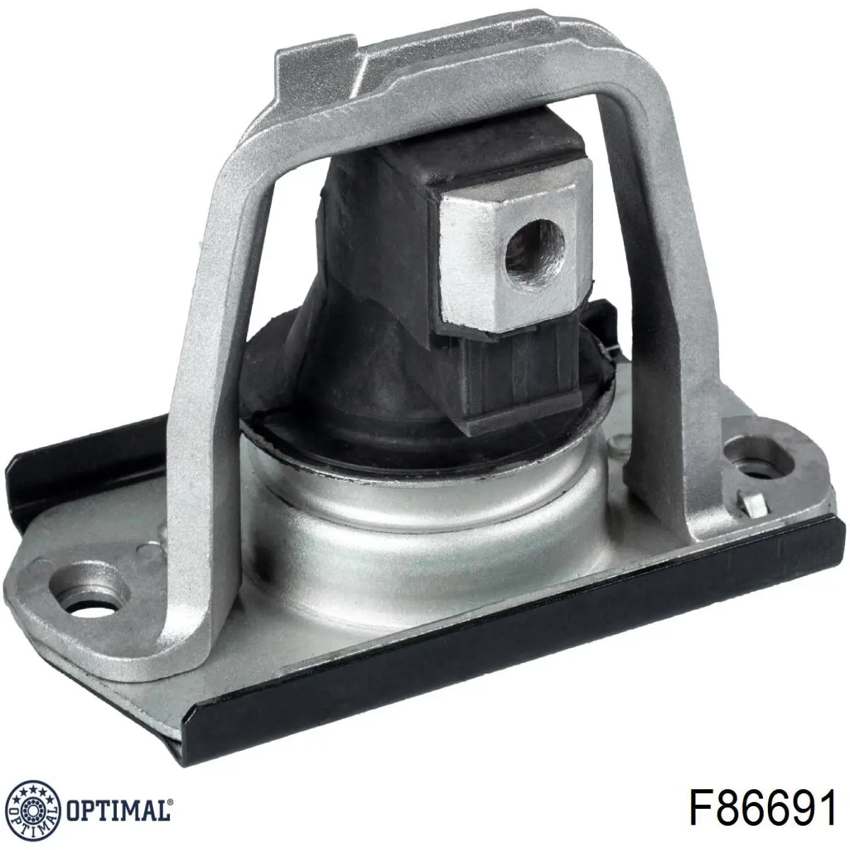 F86691 Optimal подушка (опора двигуна, права)