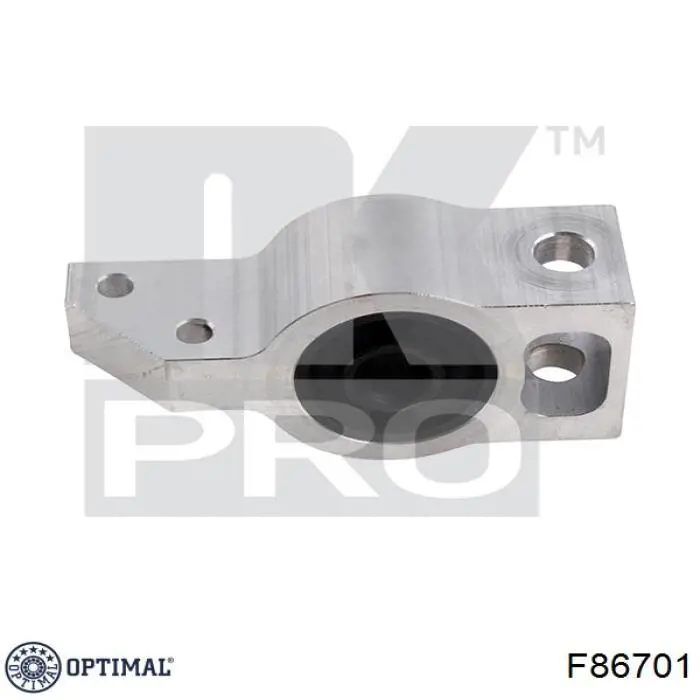 F86701 Optimal Сайлентблок переднього нижнього важеля