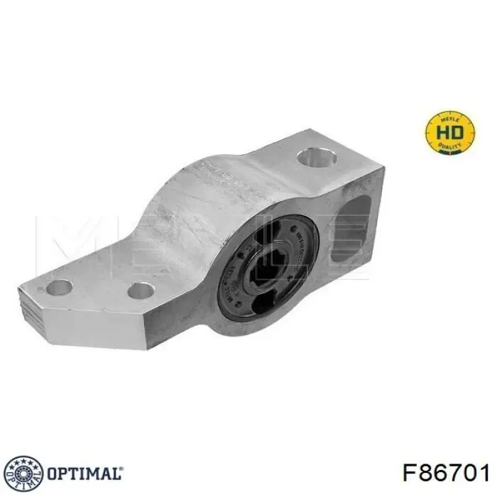 Сайлентблок нижнього важеля передньої підвіски Optimal F86701 ціна, від 21.41 USD