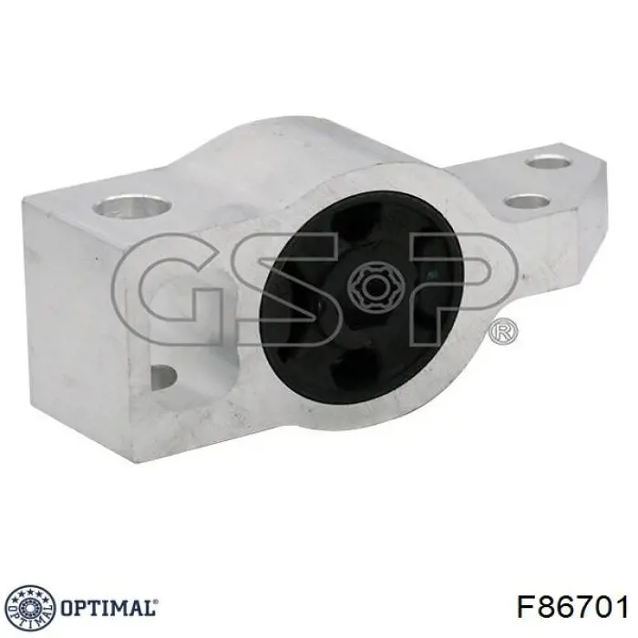 Сайлентблок переднього важеля F86701 Optimal