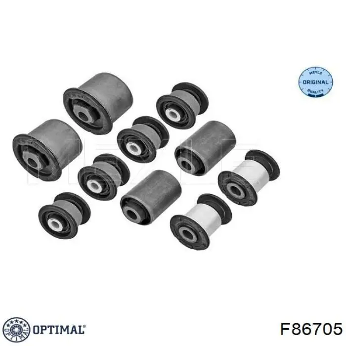 Сайлентблок переднього верхнього важеля Optimal F86705 ціна, від 7.05 USD
