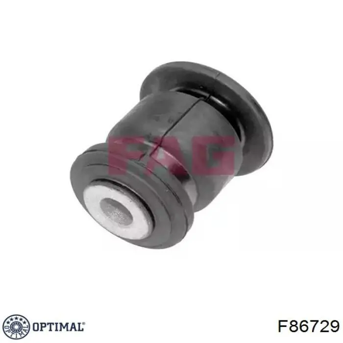 Сайлентблок нижнього важеля передньої підвіски Optimal F86729 ціна, від 8.10 USD