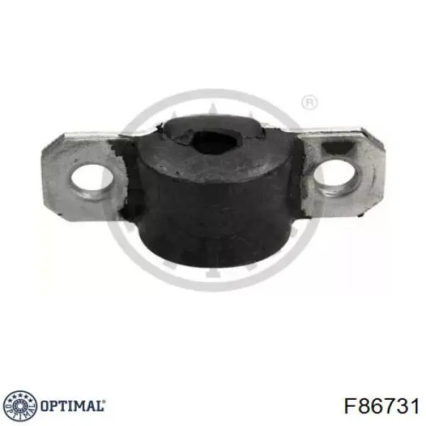 F86731 Optimal втулка стабілізатора переднього, зовнішня