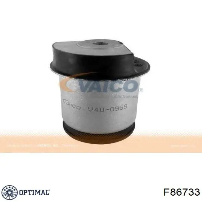 Сайлентблок переднього підрамника Optimal F86733