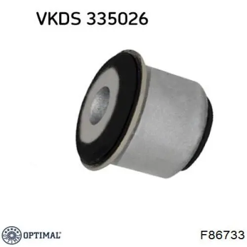 Сайлентблок передній балки/підрамника F86733 Optimal
