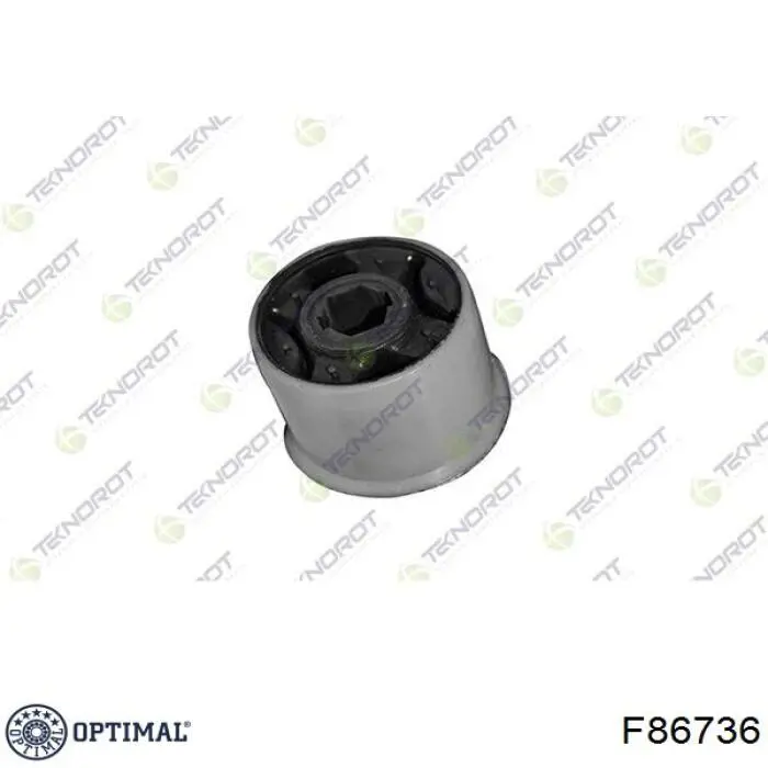 Сайлентблок нижнього важеля передньої підвіски Optimal F86736 ціна, від 5.12 USD