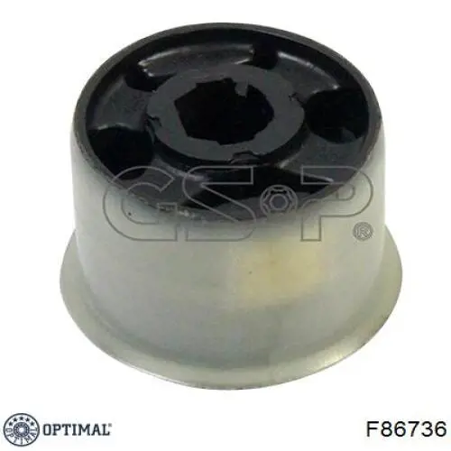 Сайлентблок переднього важеля F86736 Optimal