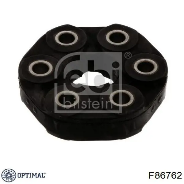 F86762 Optimal муфта кардана еластична, передня