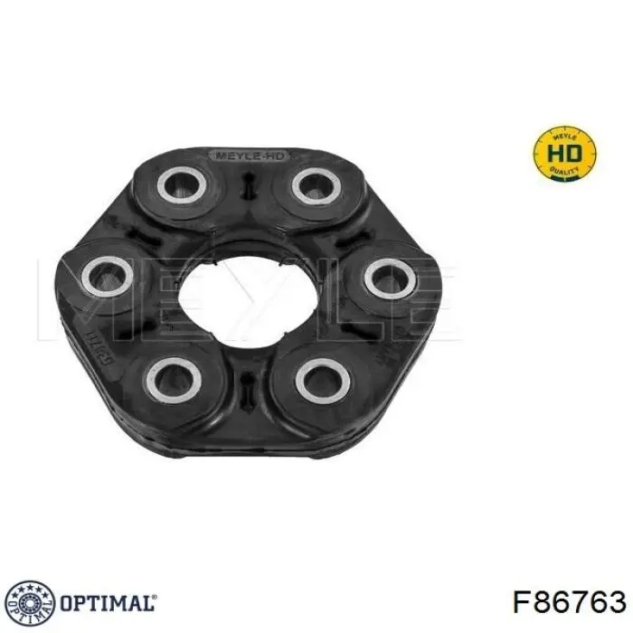 Муфта еластична карданного вала Optimal F86763 ціна, від 23.53 USD