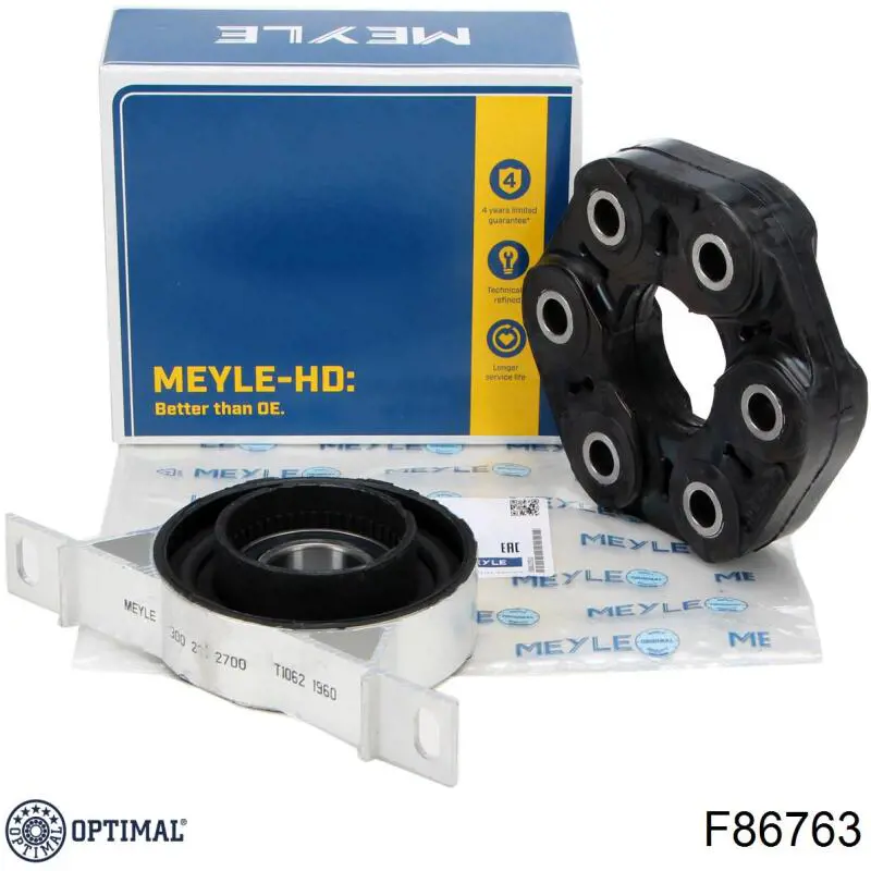 Еластична муфта F86763 Optimal