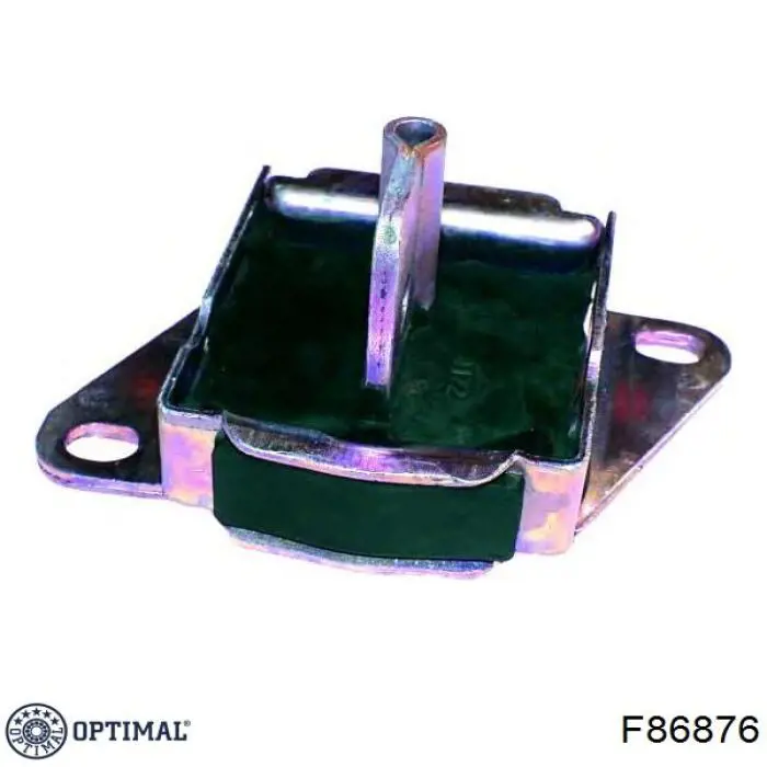 Подушка трансмісії (опора коробки передач), права F86876 OPTIMAL