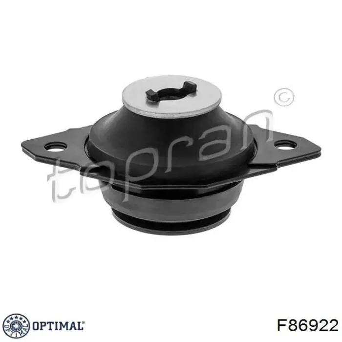 F86922 Optimal подушка (опора двигуна, ліва)