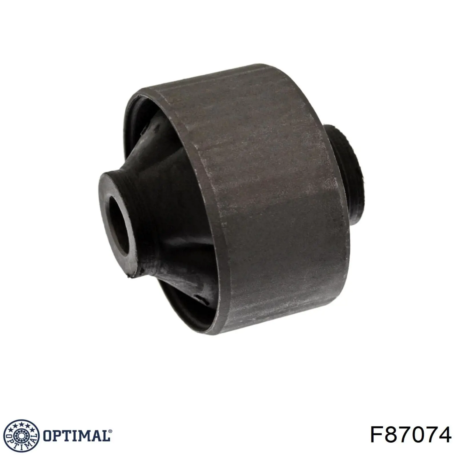 Сайлентблок переднього важеля F87074 Optimal