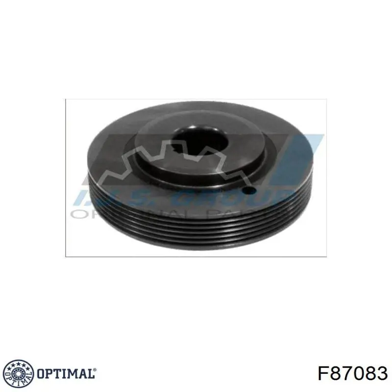 Шків колінвала (демпфер ) Optimal F87083 ціна, від 53.59 USD